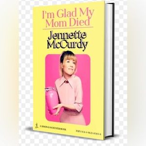 I’m Glad My Mom Died Book by Jeannette Mccurdy Hardcover Novel Used